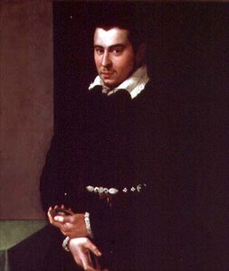 Scarlatti Ailesinin Bir Üyesinin Portresi by Jacopino del Conte