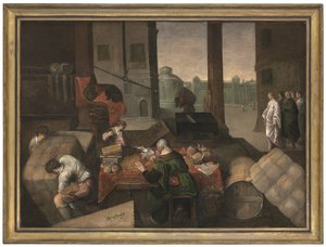  by Jacopo (1510 92) (circle) Bassano