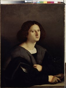 Bir Adamın Portresi (Bir Adamın Portresi). Jacopo Palma il Vecchio
