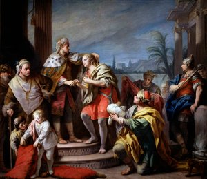 Joseph devant Pharaon - Firavun