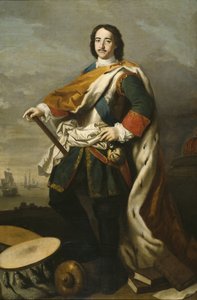 Pierre I le Grand, tsar de Russie - İmparator I. Büyük Peter
