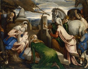  by Jacopo Bassano