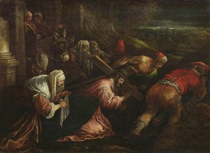 Haçı taşıyan İsa, c.1570-80