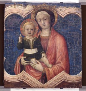 Madonna ve Çocuk, 1448