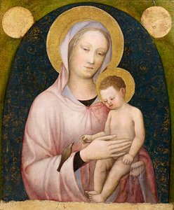 madonna ve çocuk