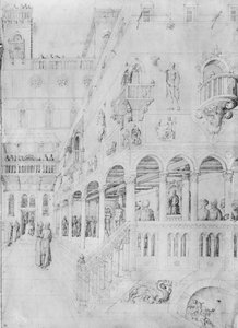 The Flagellation, Jacopo Bellini