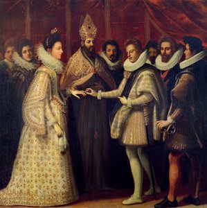 Catherine de Medici (1519-98) ve II. Henri (1519-59) 1533