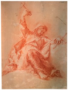 İnanç Alegori, 18. yüzyıl by Jacopo Guarana