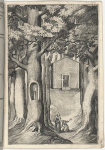La Verna Kutsal John Şapeli [plaka S] by Jacopo Ligozzi