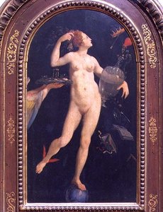 Servet (panel) by Jacopo Ligozzi