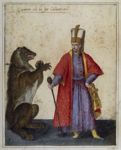 Yeniçeri ve ayı, Jacopo Ligozzi