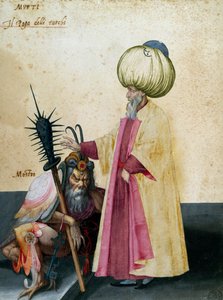Müftü ve canavar, Jacopo Ligozzi