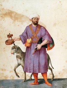 Koyunlu Türk çobanı, Jacopo Ligozzi