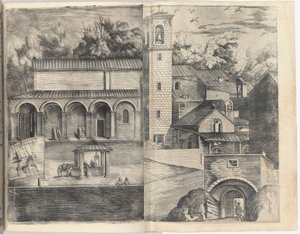 Çeyreğin Görünümü: Monte della Vernia Manastırı
