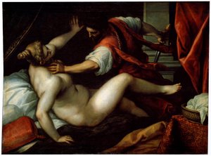 Tarquinius ve Lucretia, 16. veya 17. yüzyılın başları