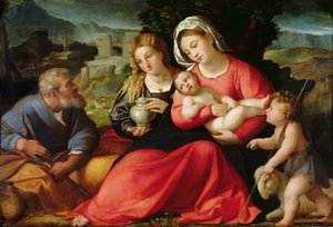 Kutsal Aile, c.1508-12