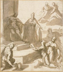 Doge Francesco Venier ile Brescia, Udine, Padua ve Verona