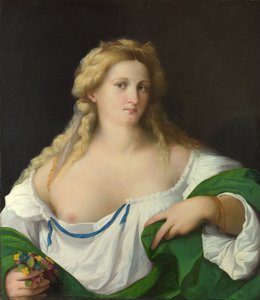 Sarışın Kadın, c. 1520