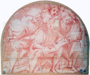 Dört Saray, c1514-1557 by Jacopo Pontormo