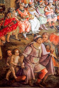 Hannibal ve Pön Savaşı (detay) by Jacopo Ripanda