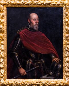 Amiral Tommaso Contarini by Jacopo Robusti Tintoretto