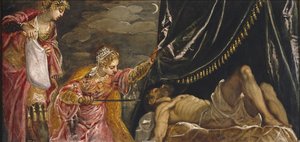 Judith ve Holofernes by Jacopo Robusti Tintoretto