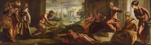 Scaevola by Jacopo Robusti Tintoretto