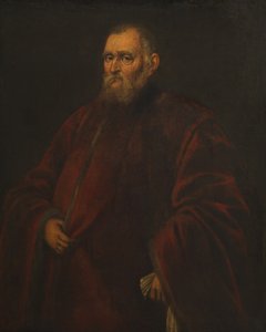 Venedikli Bir Savcının Portresi, c.1575-1600 by Jacopo Robusti Tintoretto