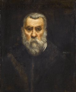 Otoportre, 1588 by Jacopo Robusti Tintoretto