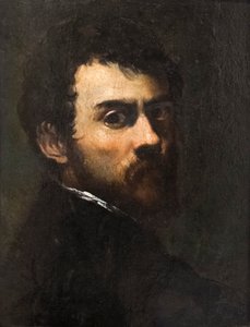 Genç bir adam olarak otoportre by Jacopo Robusti Tintoretto
