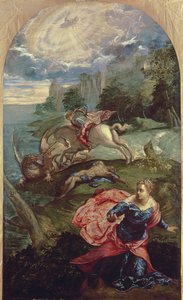 St.George ve Ejderha