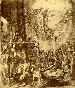 Aziz Stephen Şehitliği Çalışması, Tintoretto, 1913. by Jacopo Robusti Tintoretto