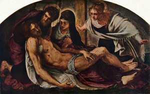 İfade, 1563, 1930. by Jacopo Robusti Tintoretto