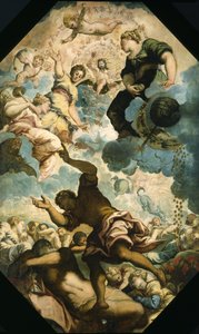 Erkeklerin Düşleri, 16. yüzyılın ortaları by Jacopo Robusti Tintoretto