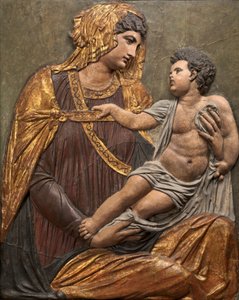 Madonna ve Çocuk, c. 1550. by Jacopo Sansovino