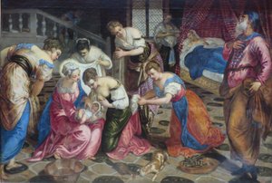 by Jacopo Tintoretto