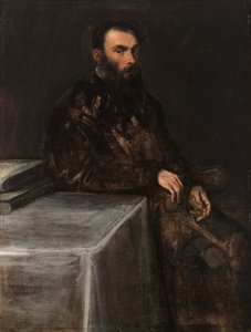 Bir Adamın Portresi by Jacopo Tintoretto