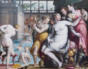 Bathsheba banyosunda
