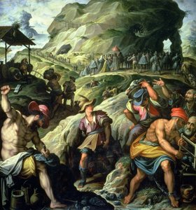 Maden, 1572 by Jacopo Zucchi