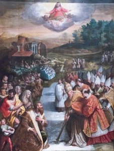 Kar Mucizesi (tuval üzerine yağlıboya)