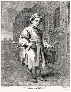 Siyah Ayakkabı, Wagner tarafından kazınmış, 1739 by Jacopo after Amiconi