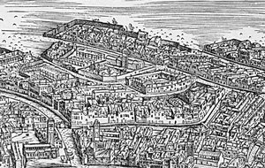 Büyük Perspektif Planı - Venedik, yaklaşık 1500 (416593 detayı)