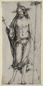 Yükselen İsa by Jacopo de