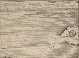 Venedik manzarası by Jacopo de
