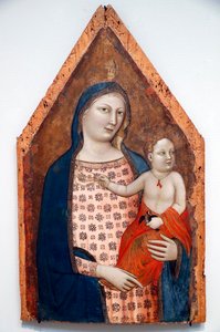 Bakire ve Çocuk, c.1337-39