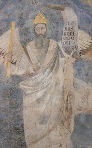Hukuk Alegorisi (fresk) by Jacopo di Cione
