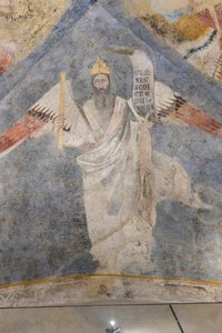 Hukuk Alegorisi (fresk) by Jacopo di Cione