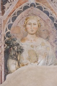 Diyalektiğin Alegorisi (fresk) by Jacopo di Cione