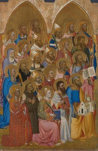 Adoring Saints (San Pier Maggiore Sunağı