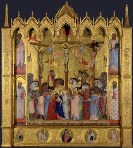 çarmıha germe by Jacopo di Cione